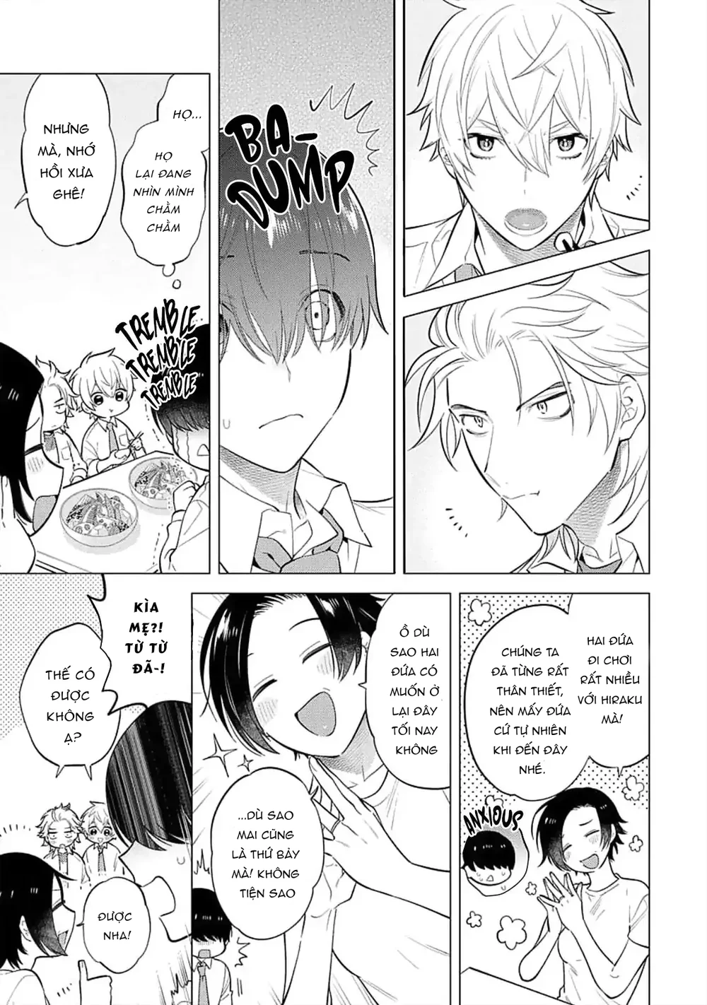 Lý Do Khiến Một Kẻ Hướng Nội Như Tôi Được Cặp Song Sinh Yêu Thương Chapter 2 - Next Chapter 3