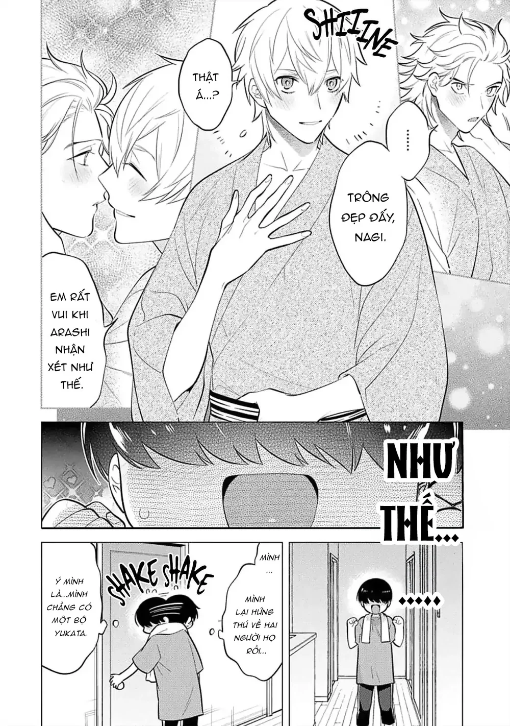 Lý Do Khiến Một Kẻ Hướng Nội Như Tôi Được Cặp Song Sinh Yêu Thương Chapter 2 - Next Chapter 3