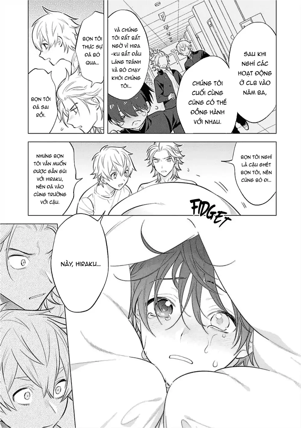 Lý Do Khiến Một Kẻ Hướng Nội Như Tôi Được Cặp Song Sinh Yêu Thương Chapter 2 - Next Chapter 3