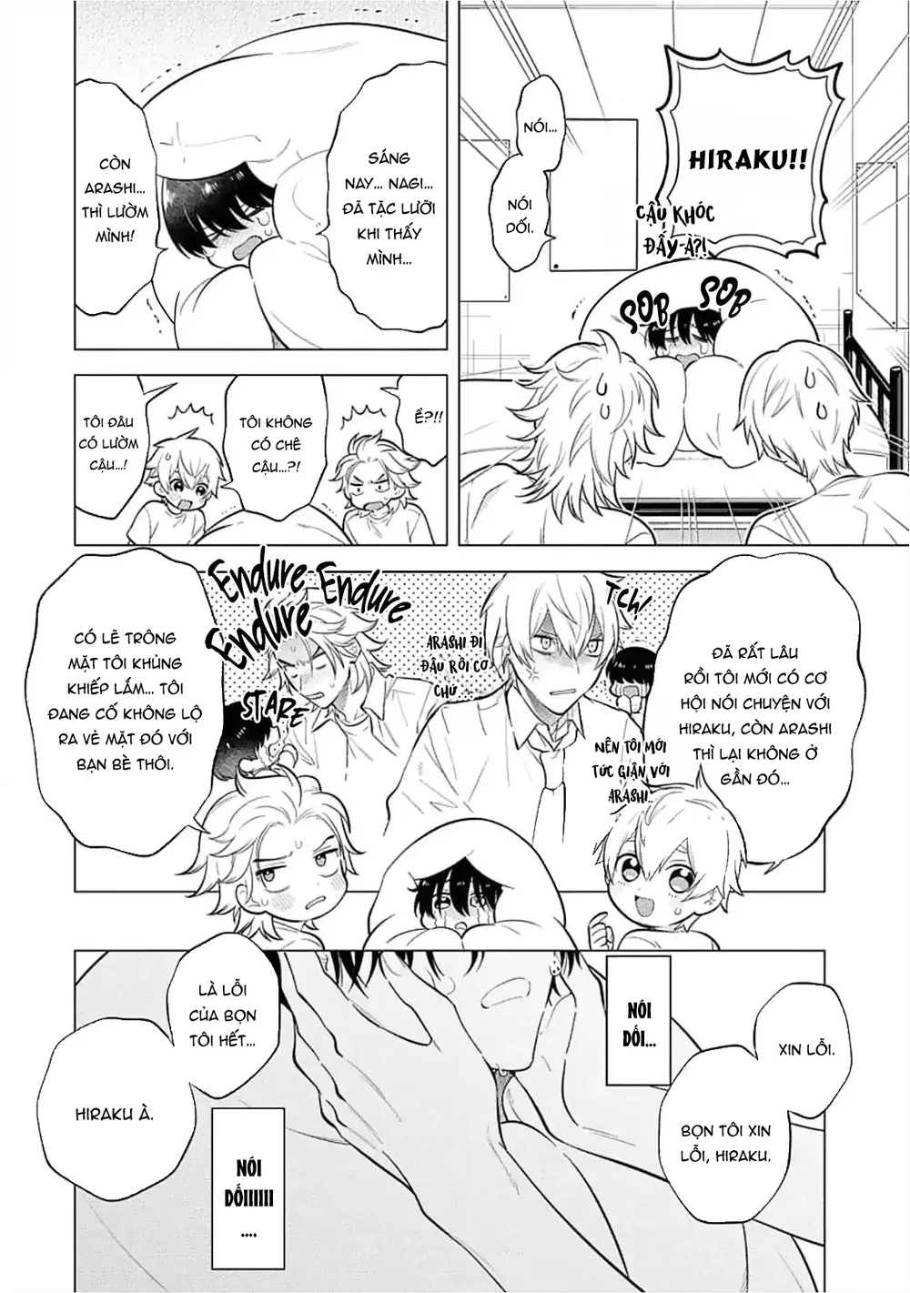 Lý Do Khiến Một Kẻ Hướng Nội Như Tôi Được Cặp Song Sinh Yêu Thương Chapter 2 - Next Chapter 3