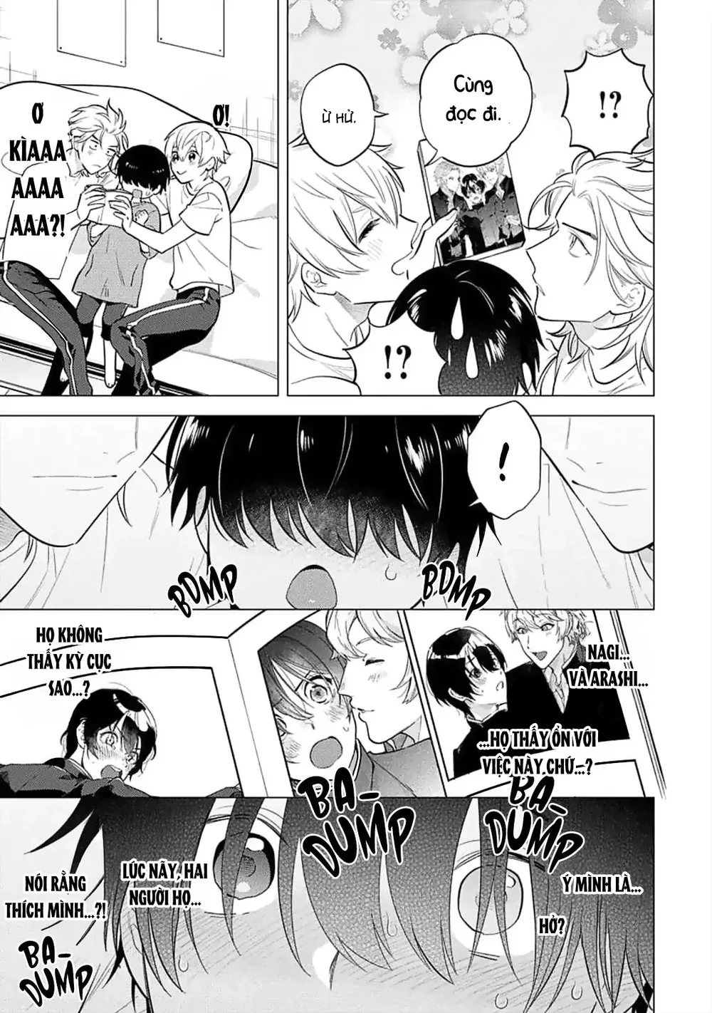 Lý Do Khiến Một Kẻ Hướng Nội Như Tôi Được Cặp Song Sinh Yêu Thương Chapter 2 - Next Chapter 3