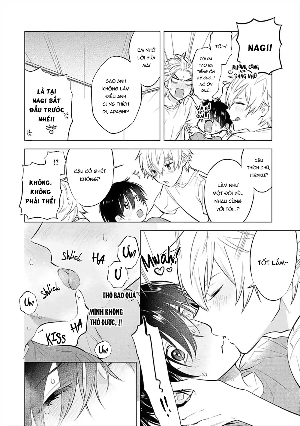 Lý Do Khiến Một Kẻ Hướng Nội Như Tôi Được Cặp Song Sinh Yêu Thương Chapter 2 - Next Chapter 3