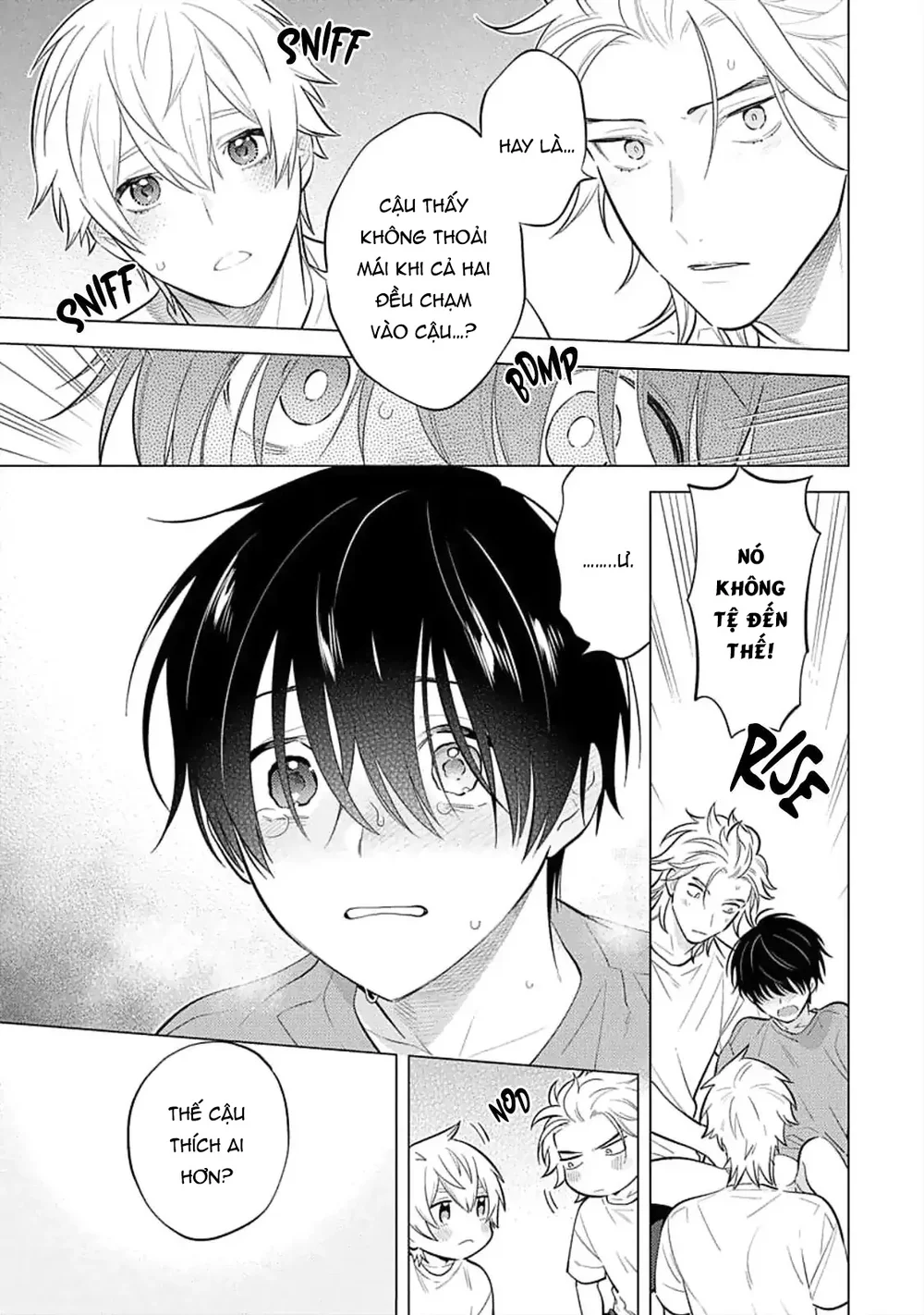 Lý Do Khiến Một Kẻ Hướng Nội Như Tôi Được Cặp Song Sinh Yêu Thương Chapter 2 - Next Chapter 3