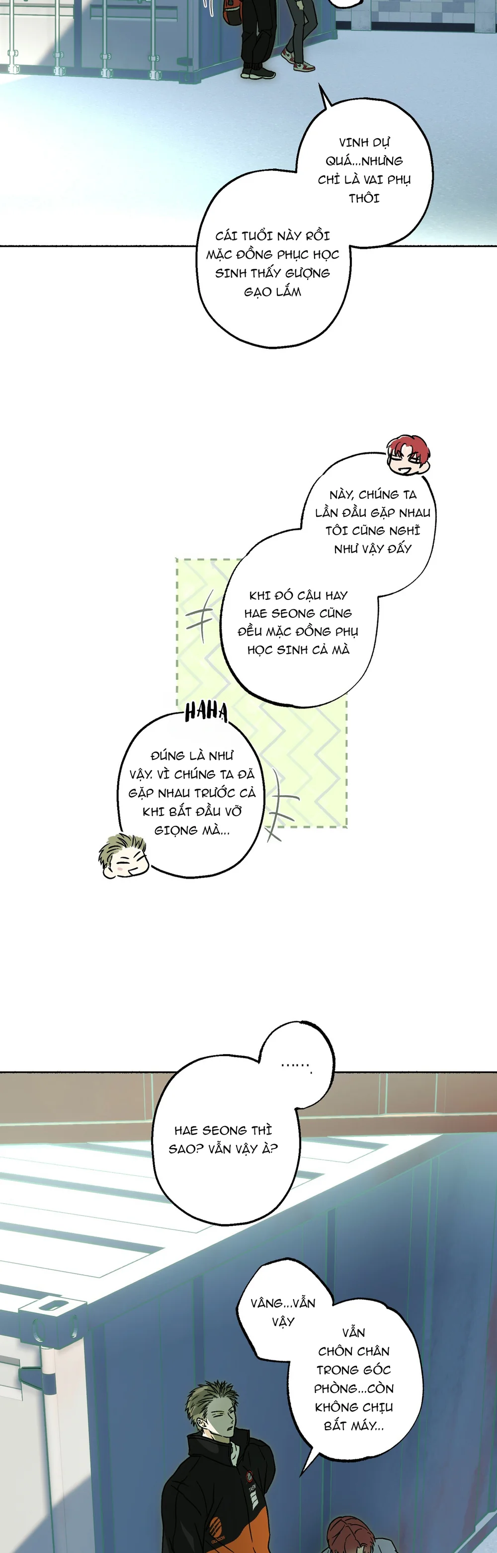 Happy Twogether Chapter 12 - Next Chapter 13