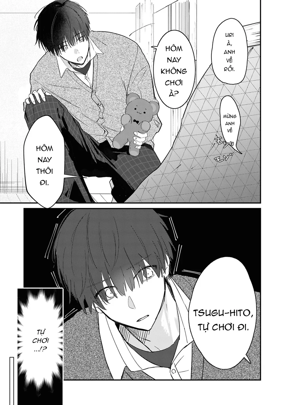 Cáo Nhỏ Uri Chapter 5 - Next Chapter 6