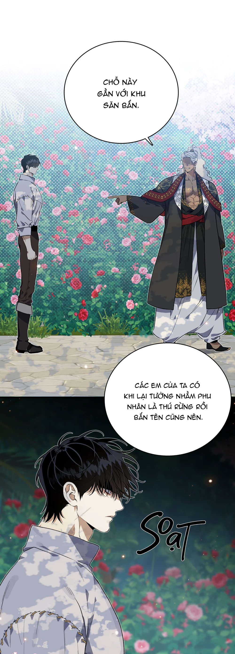 ĐOÁ HOA GIỮA ĐÊM TRẮNG Chapter 5 - Next Chapter 6