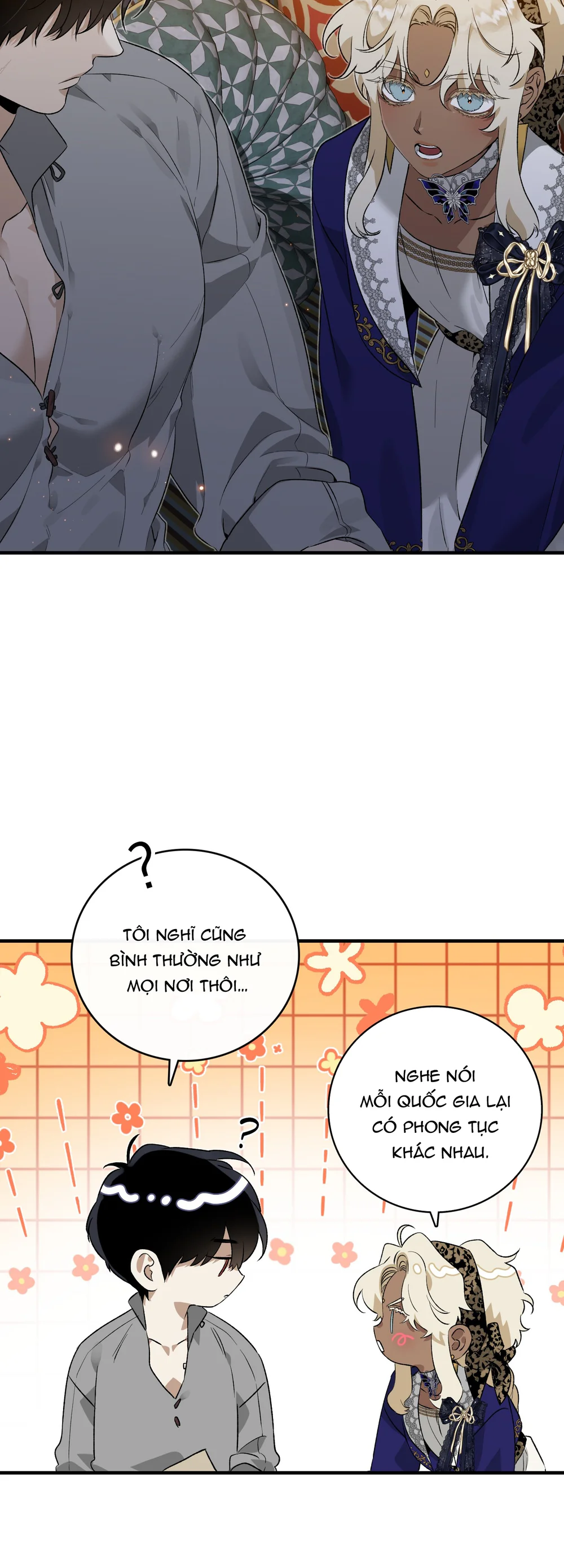 ĐOÁ HOA GIỮA ĐÊM TRẮNG Chapter 5 - Next Chapter 6