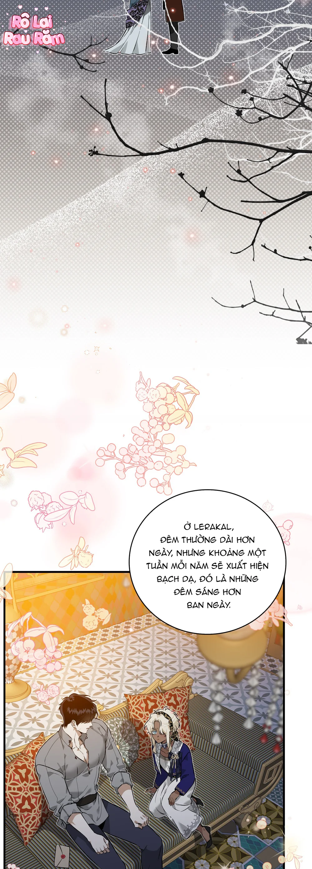 ĐOÁ HOA GIỮA ĐÊM TRẮNG Chapter 5 - Next Chapter 6