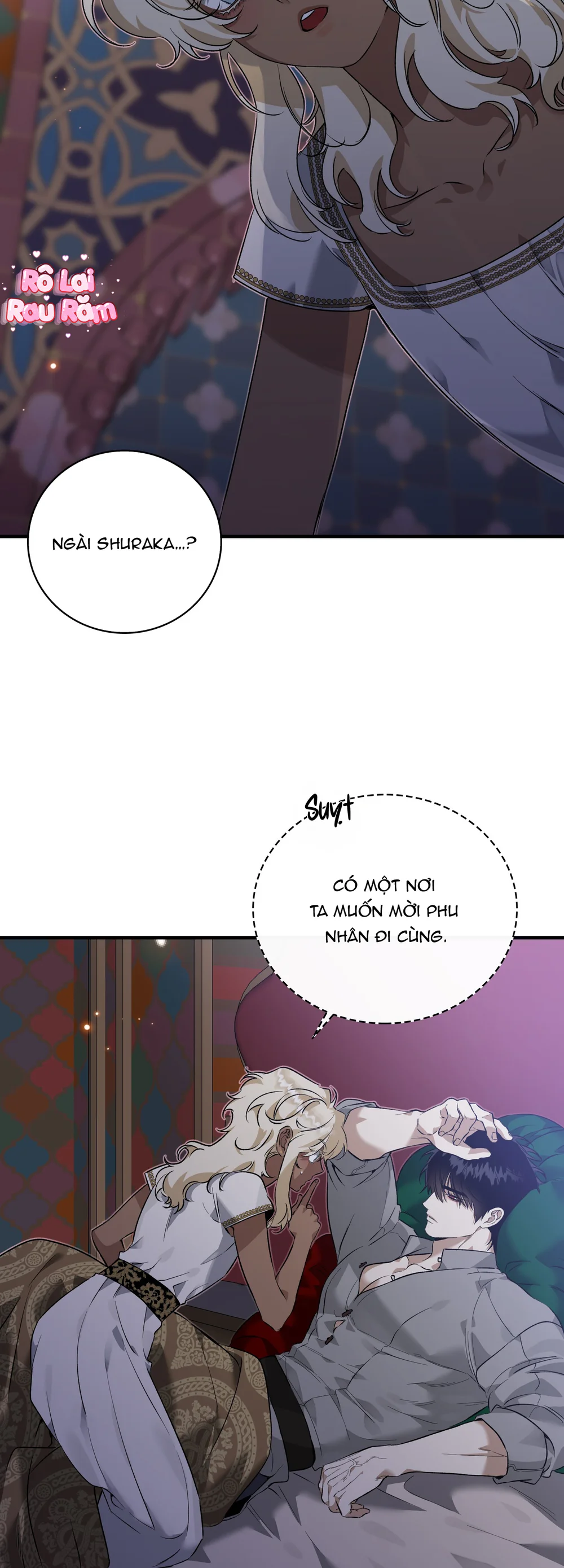 ĐOÁ HOA GIỮA ĐÊM TRẮNG Chapter 5 - Next Chapter 6