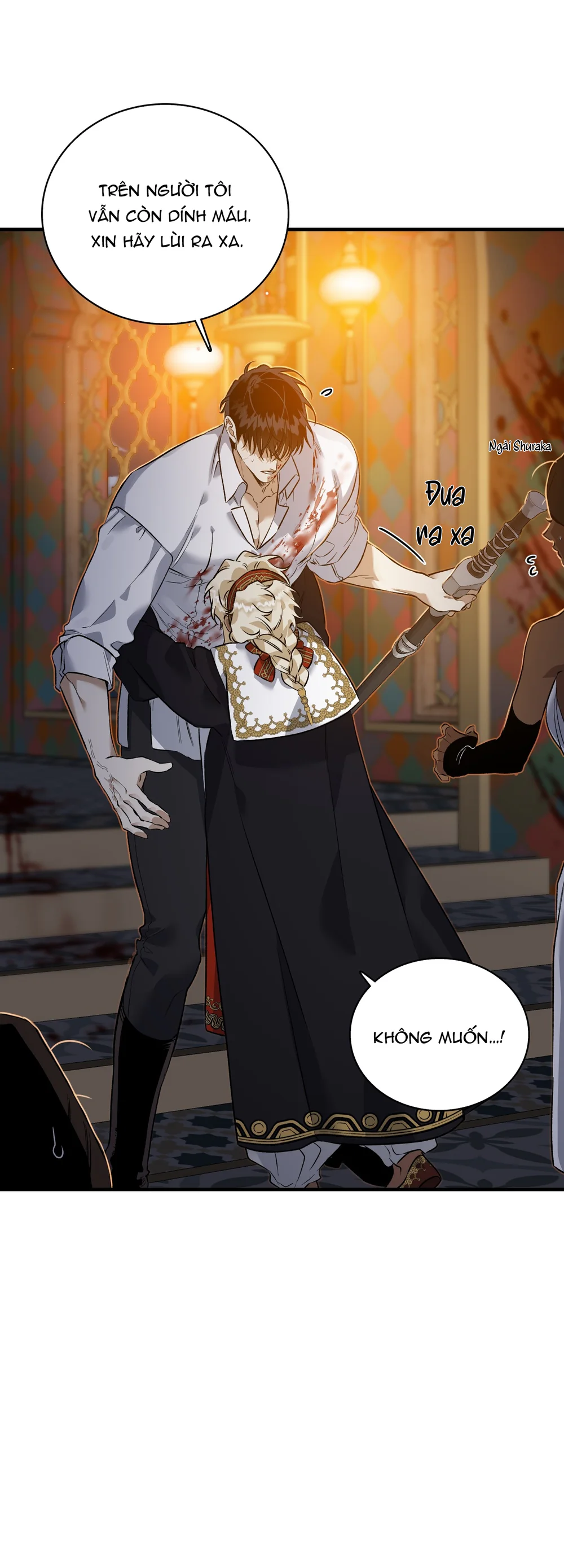 ĐOÁ HOA GIỮA ĐÊM TRẮNG Chapter 6 - Next Chapter 7