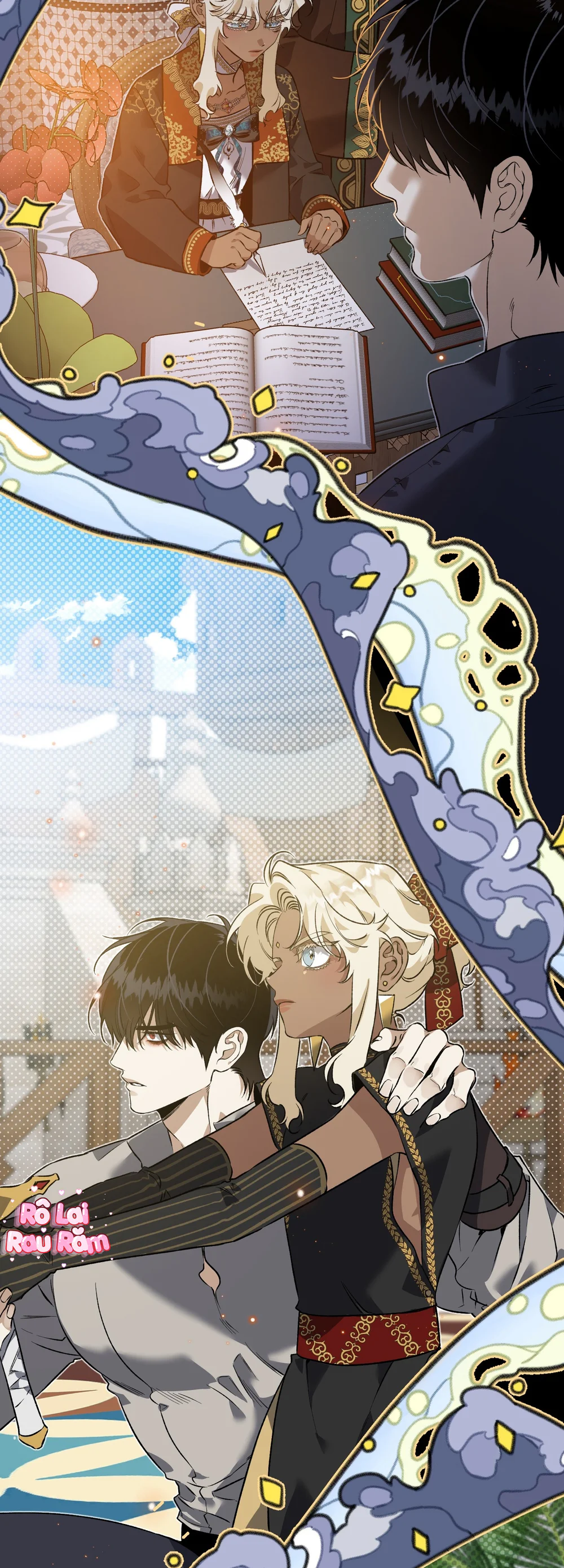 ĐOÁ HOA GIỮA ĐÊM TRẮNG Chapter 6 - Next Chapter 7