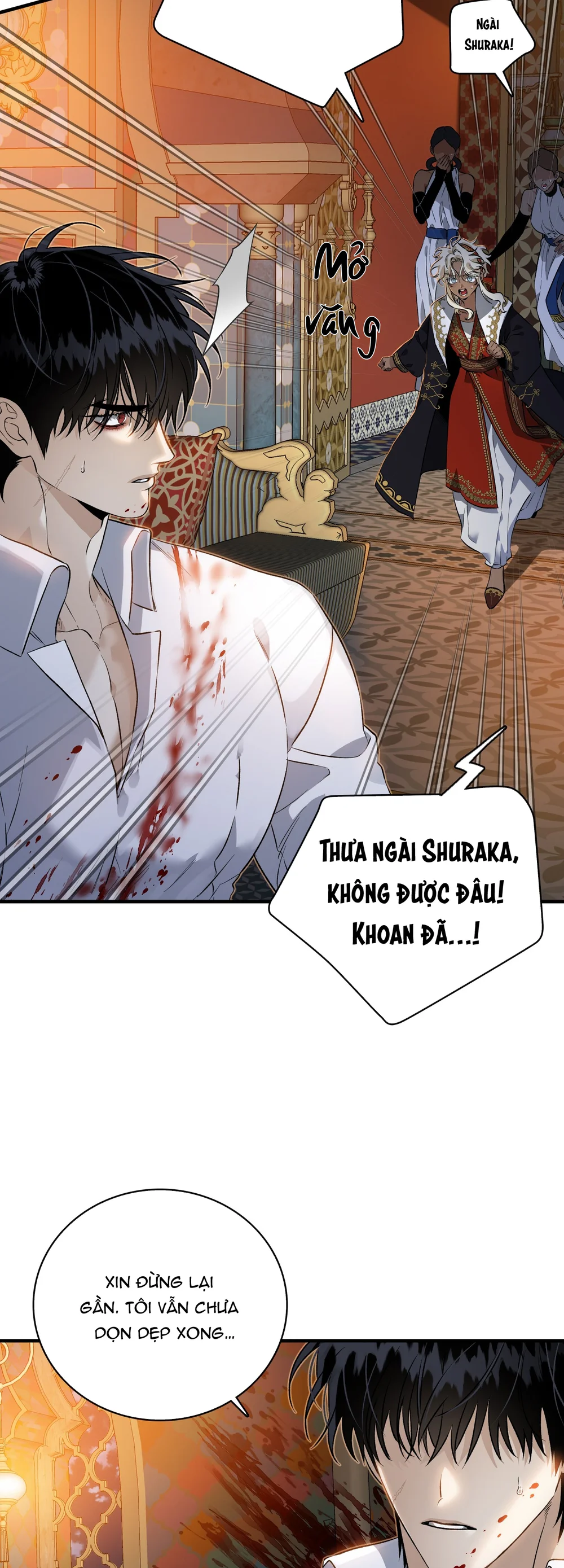 ĐOÁ HOA GIỮA ĐÊM TRẮNG Chapter 6 - Next Chapter 7