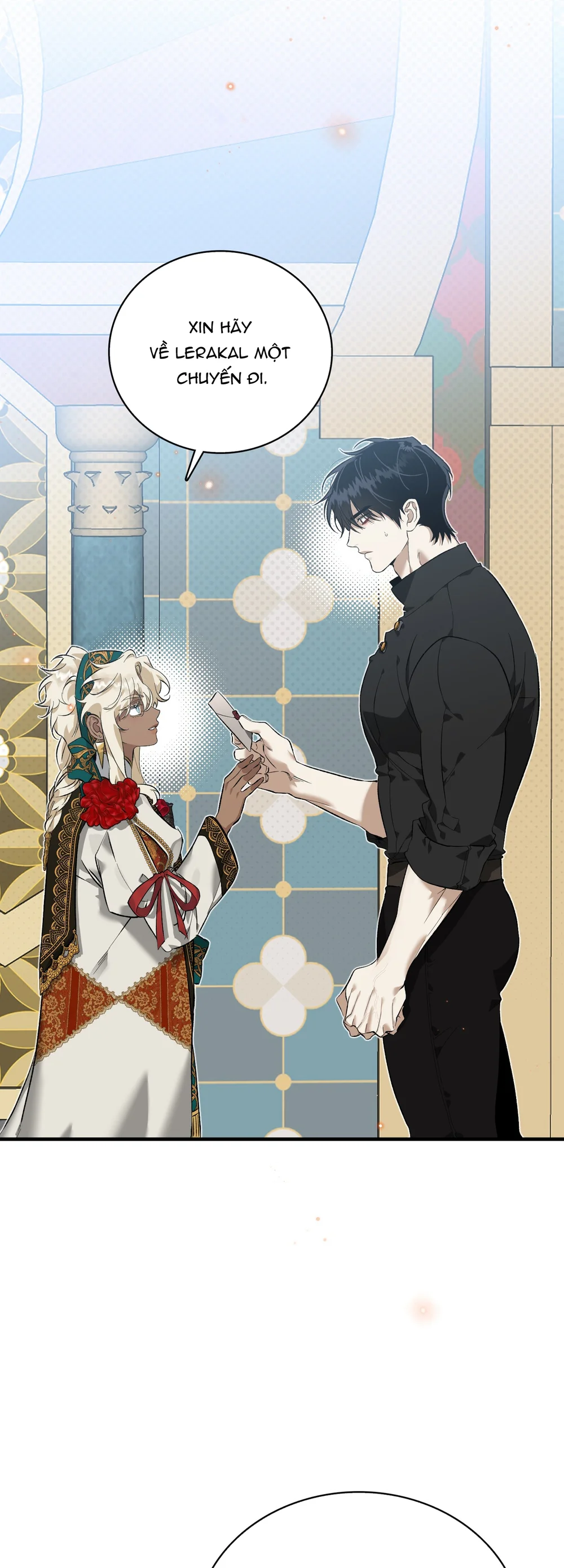 ĐOÁ HOA GIỮA ĐÊM TRẮNG Chapter 6 - Next Chapter 7