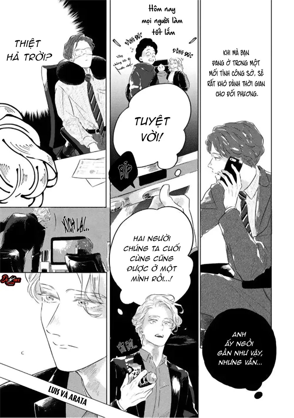 [END] Chẳng Có Gì Là Lãng Mạn Cả Chapter 5.5 - Next 