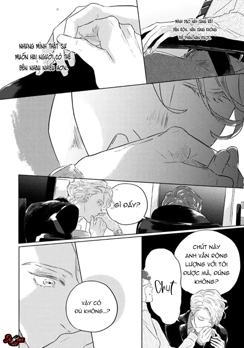 [END] Chẳng Có Gì Là Lãng Mạn Cả Chapter 5.5 - Next 