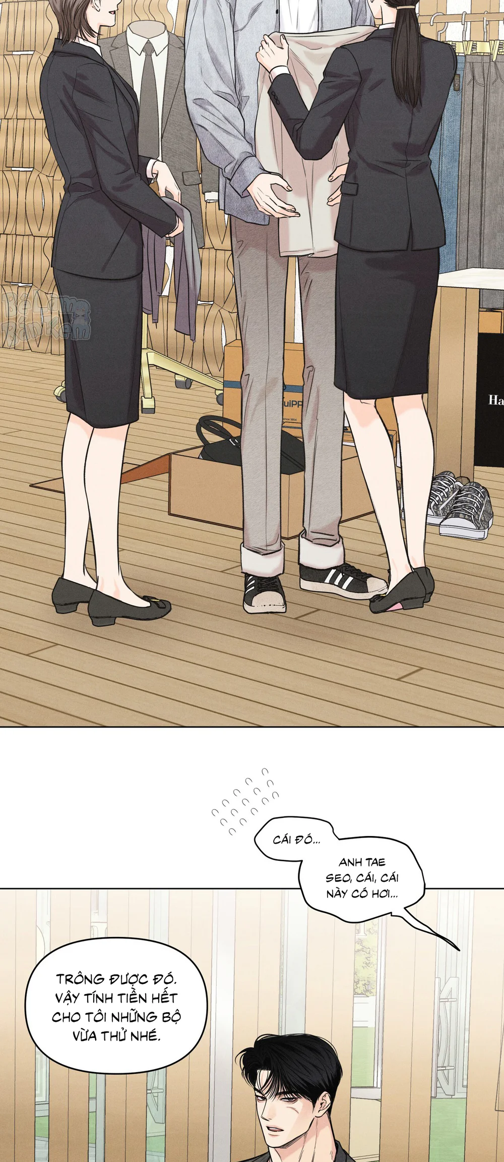 CÔNG VIỆC LÀM THÊM HÀNG NGÀY Chapter 31 - Next Chapter 32