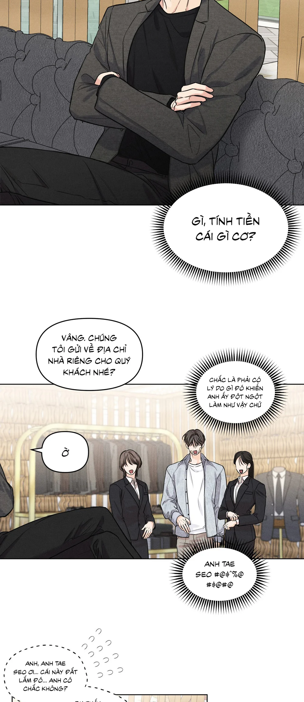 CÔNG VIỆC LÀM THÊM HÀNG NGÀY Chapter 31 - Next Chapter 32