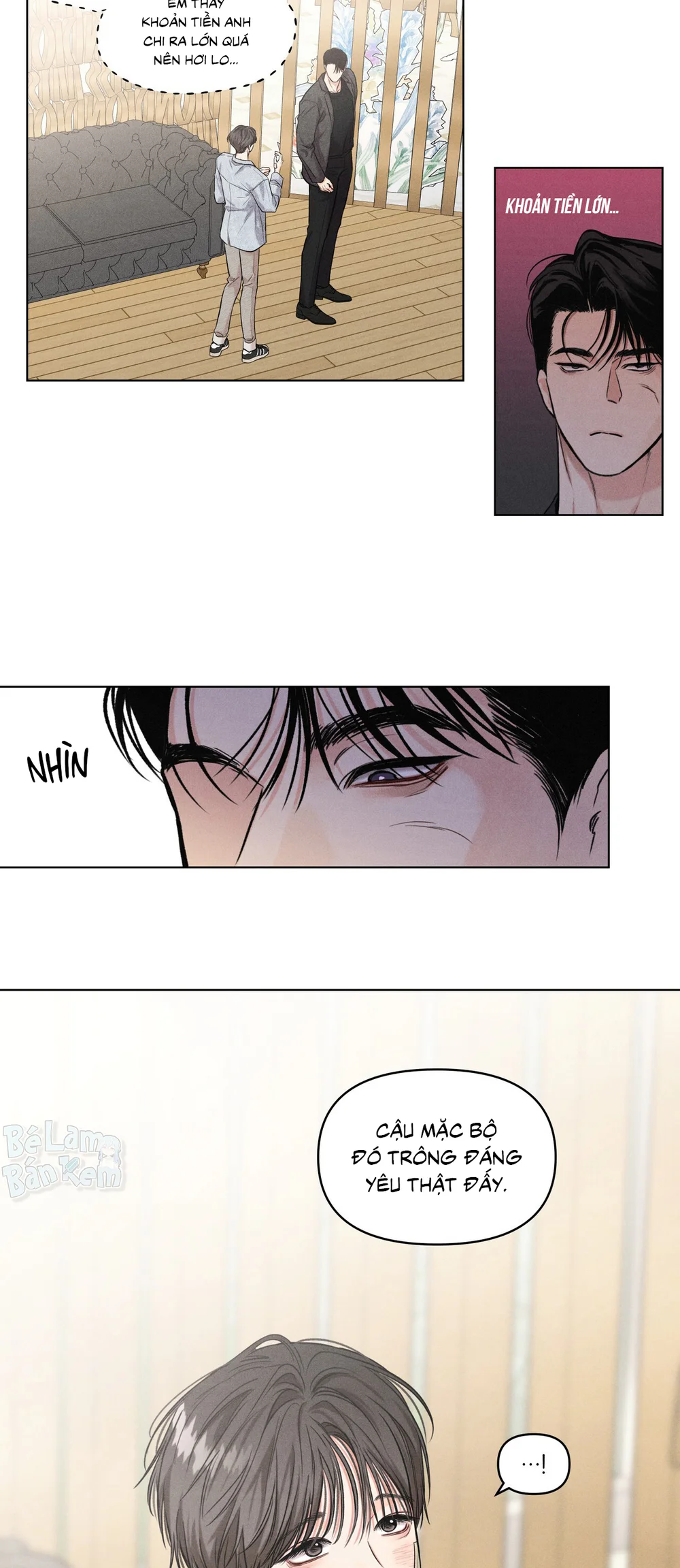 CÔNG VIỆC LÀM THÊM HÀNG NGÀY Chapter 31 - Next Chapter 32