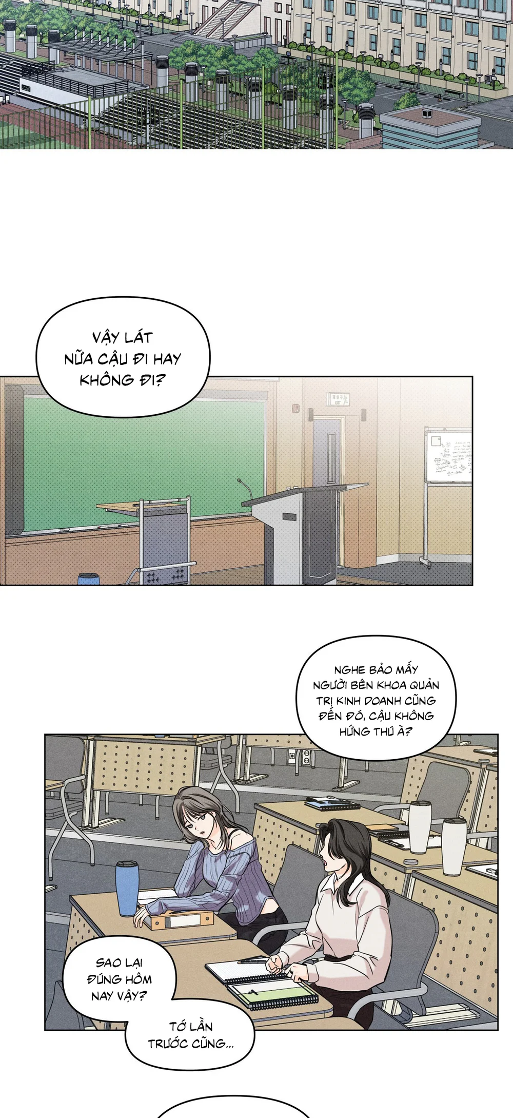 CÔNG VIỆC LÀM THÊM HÀNG NGÀY Chapter 31 - Next Chapter 32