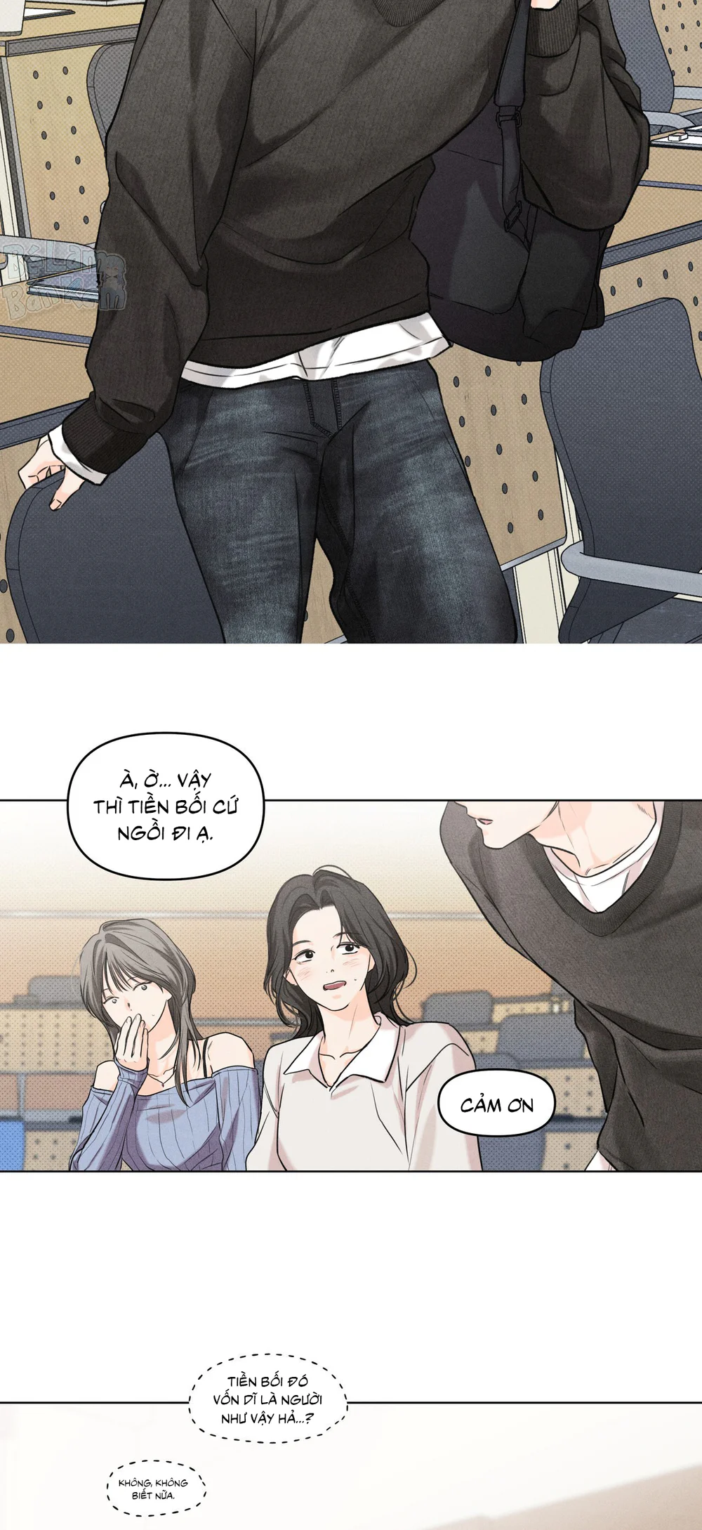 CÔNG VIỆC LÀM THÊM HÀNG NGÀY Chapter 31 - Next Chapter 32