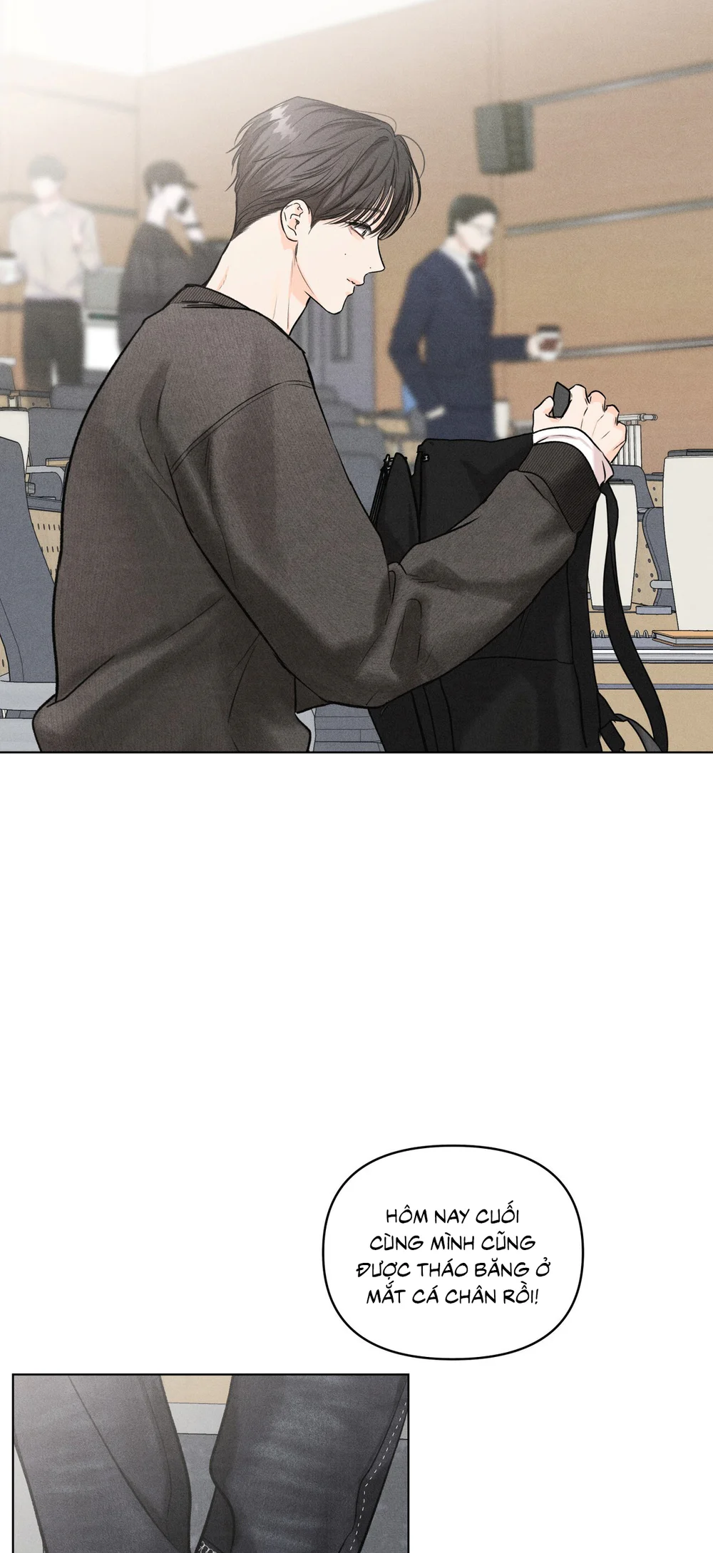 CÔNG VIỆC LÀM THÊM HÀNG NGÀY Chapter 31 - Next Chapter 32