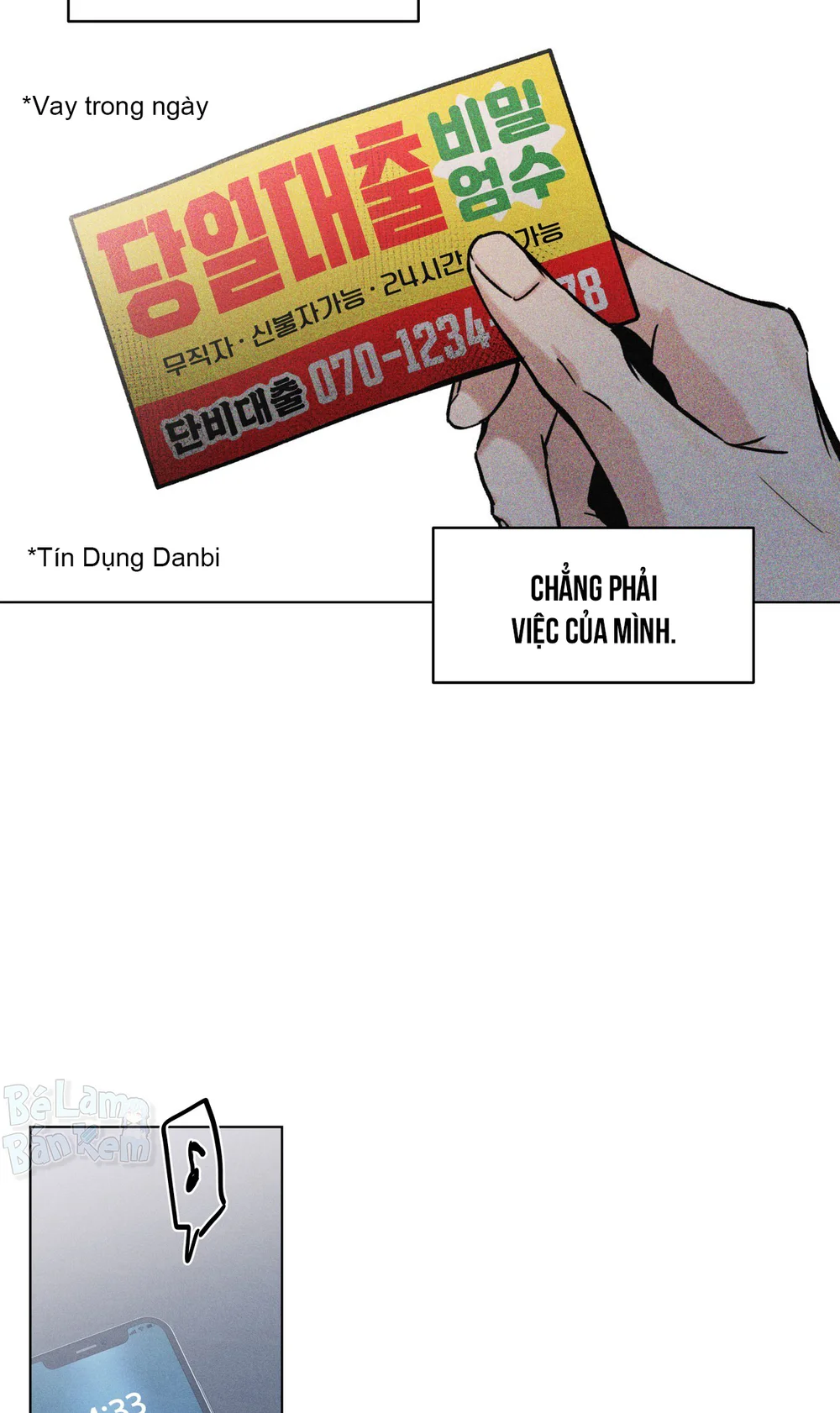 CÔNG VIỆC LÀM THÊM HÀNG NGÀY Chapter 31 - Next Chapter 32