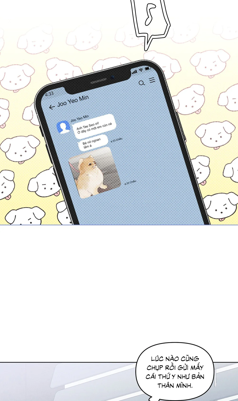 CÔNG VIỆC LÀM THÊM HÀNG NGÀY Chapter 31 - Next Chapter 32