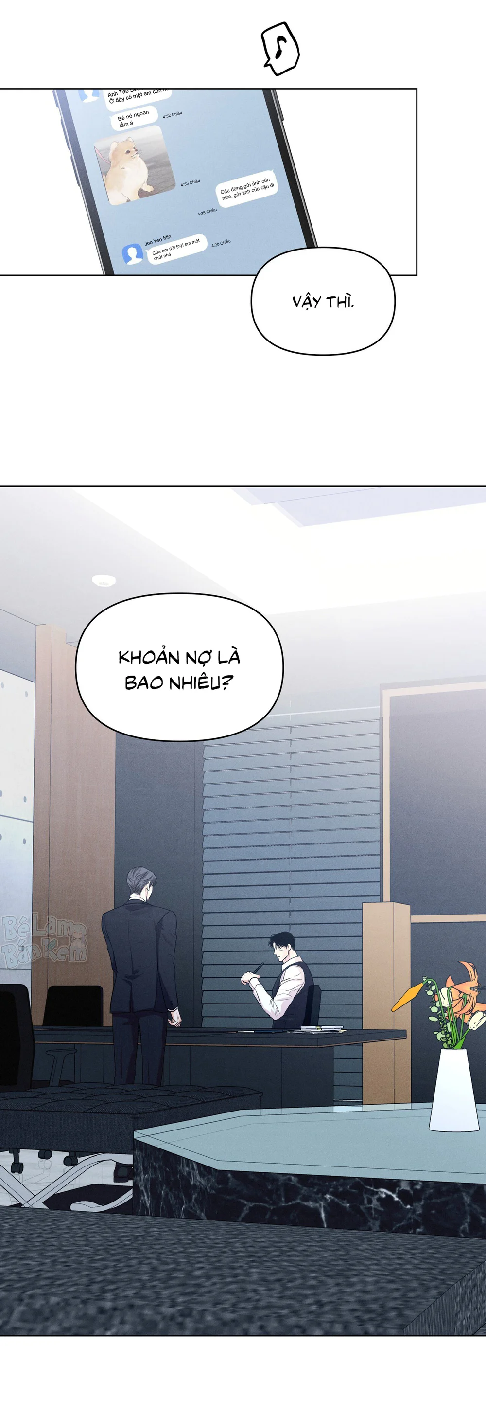 CÔNG VIỆC LÀM THÊM HÀNG NGÀY Chapter 31 - Next Chapter 32