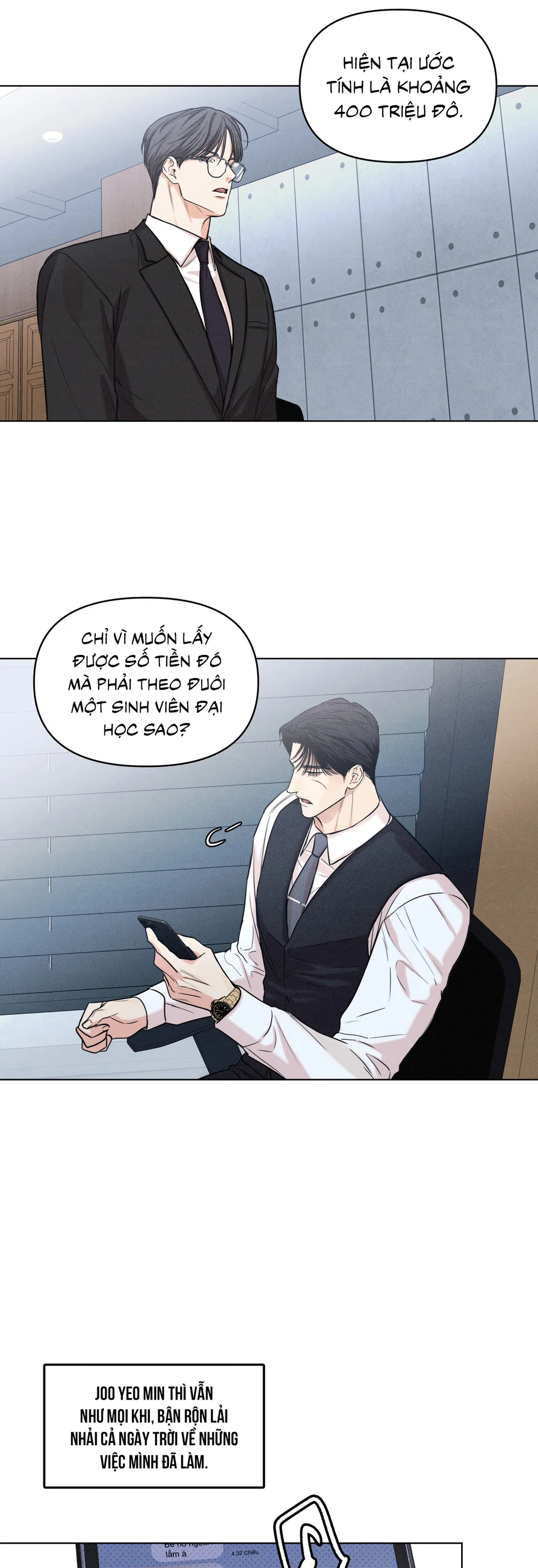 CÔNG VIỆC LÀM THÊM HÀNG NGÀY Chapter 31 - Next Chapter 32