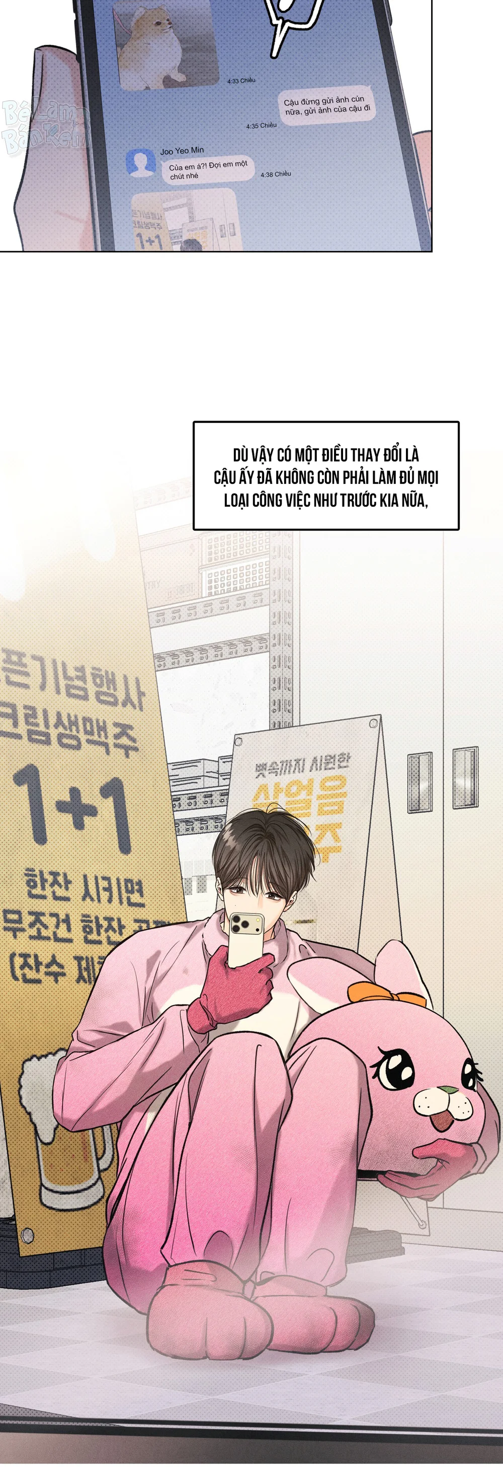 CÔNG VIỆC LÀM THÊM HÀNG NGÀY Chapter 31 - Next Chapter 32