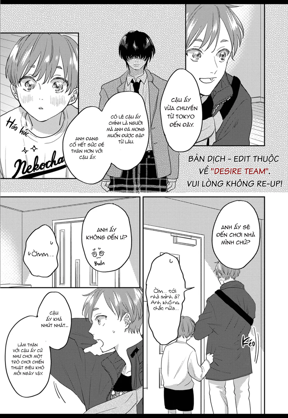 Âm thanh 100dB tràn đầy cảm xúc gửi đến cậu Chapter 5.5 - Next Chapter 6