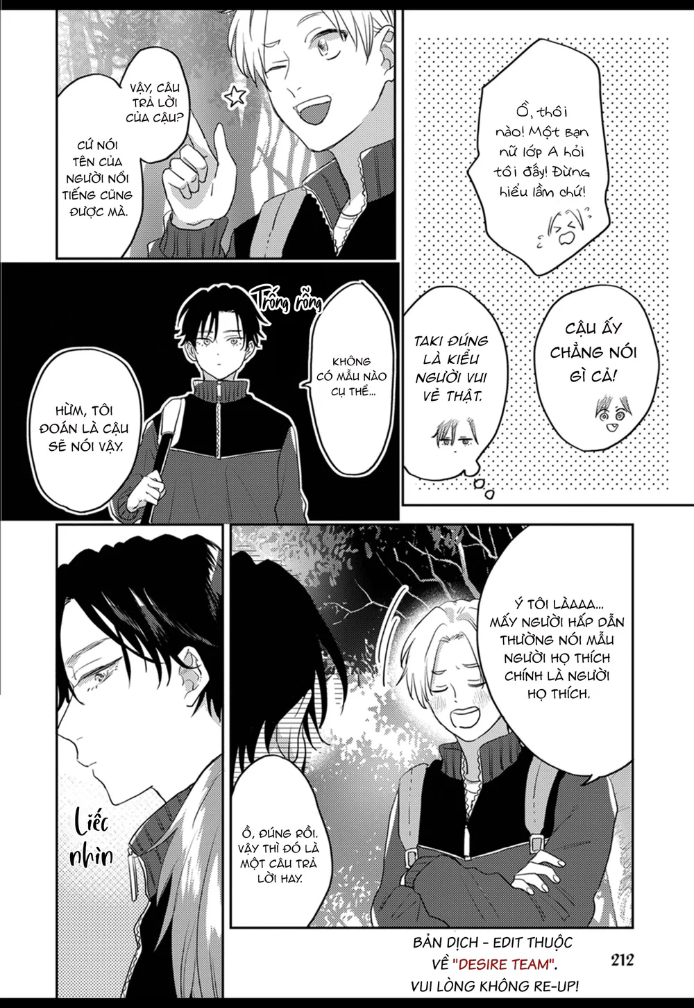 Âm thanh 100dB tràn đầy cảm xúc gửi đến cậu Chapter 5.5 - Next Chapter 6