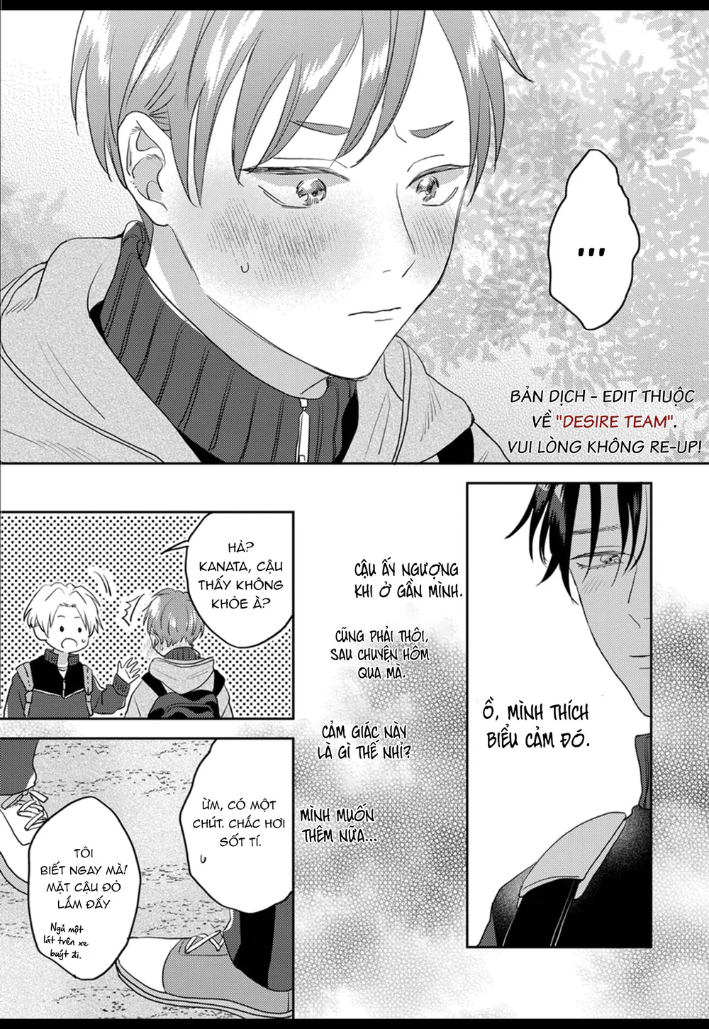 Âm thanh 100dB tràn đầy cảm xúc gửi đến cậu Chapter 5.5 - Next Chapter 6