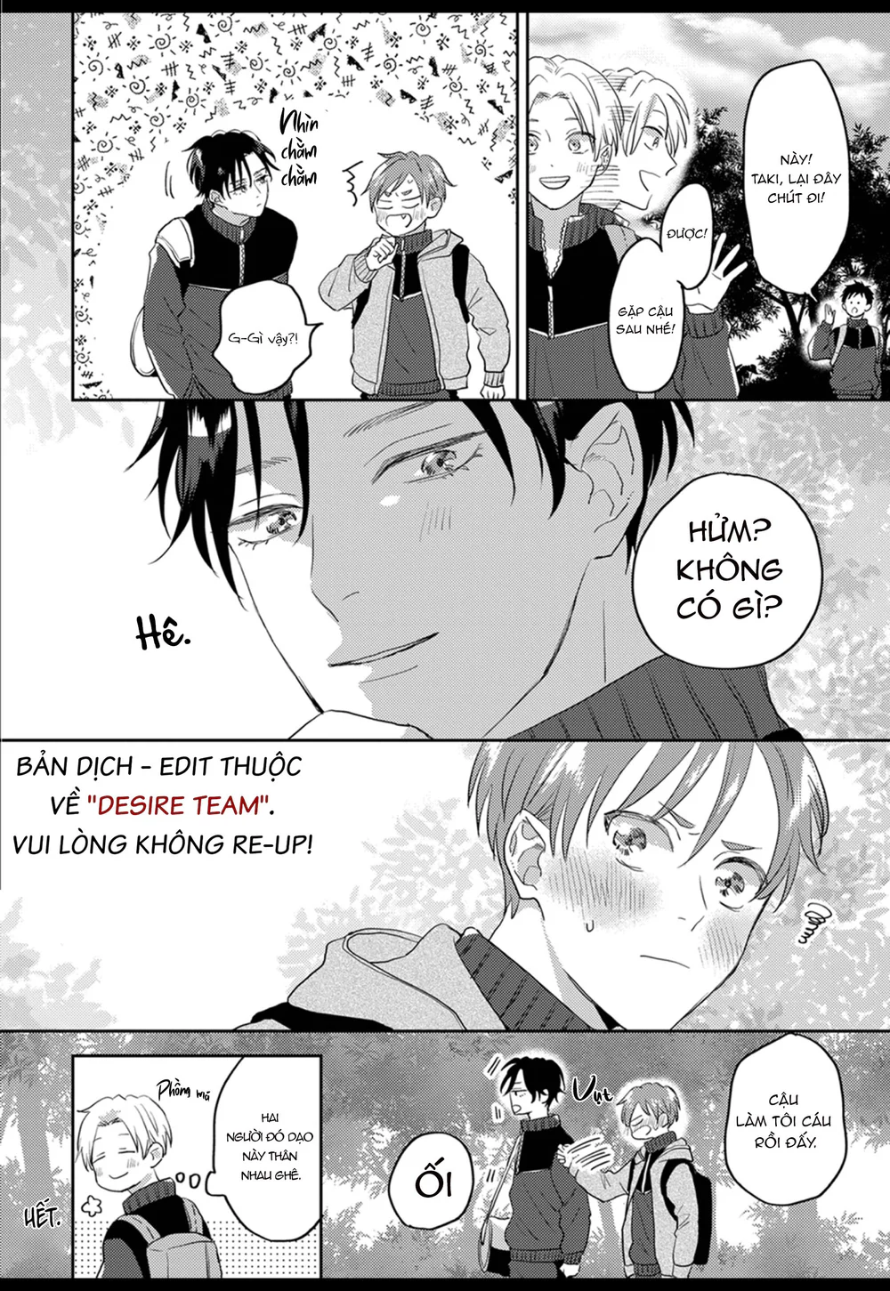 Âm thanh 100dB tràn đầy cảm xúc gửi đến cậu Chapter 5.5 - Next Chapter 6