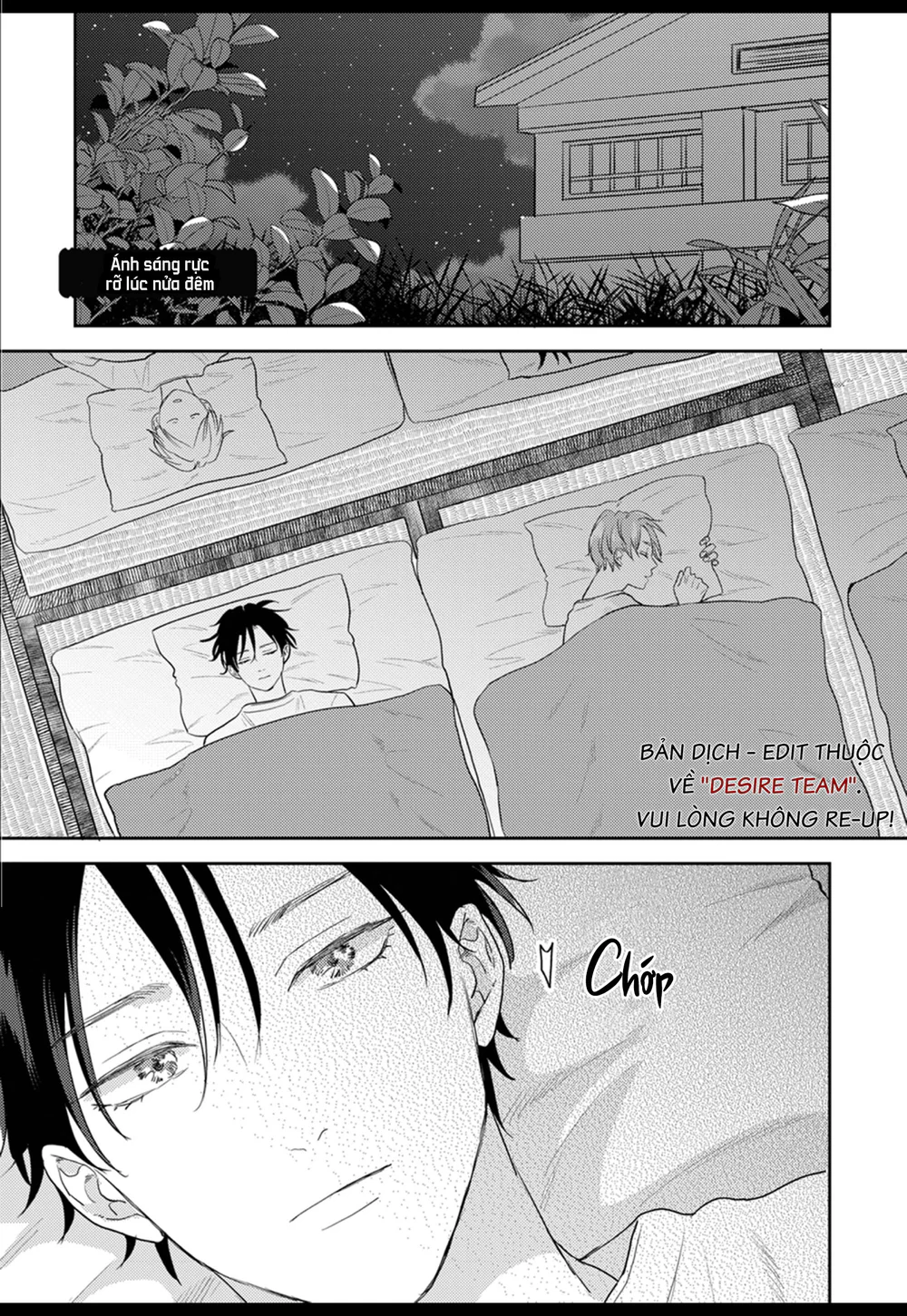 Âm thanh 100dB tràn đầy cảm xúc gửi đến cậu Chapter 5.5 - Next Chapter 6