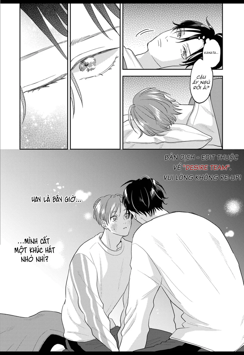 Âm thanh 100dB tràn đầy cảm xúc gửi đến cậu Chapter 5.5 - Next Chapter 6