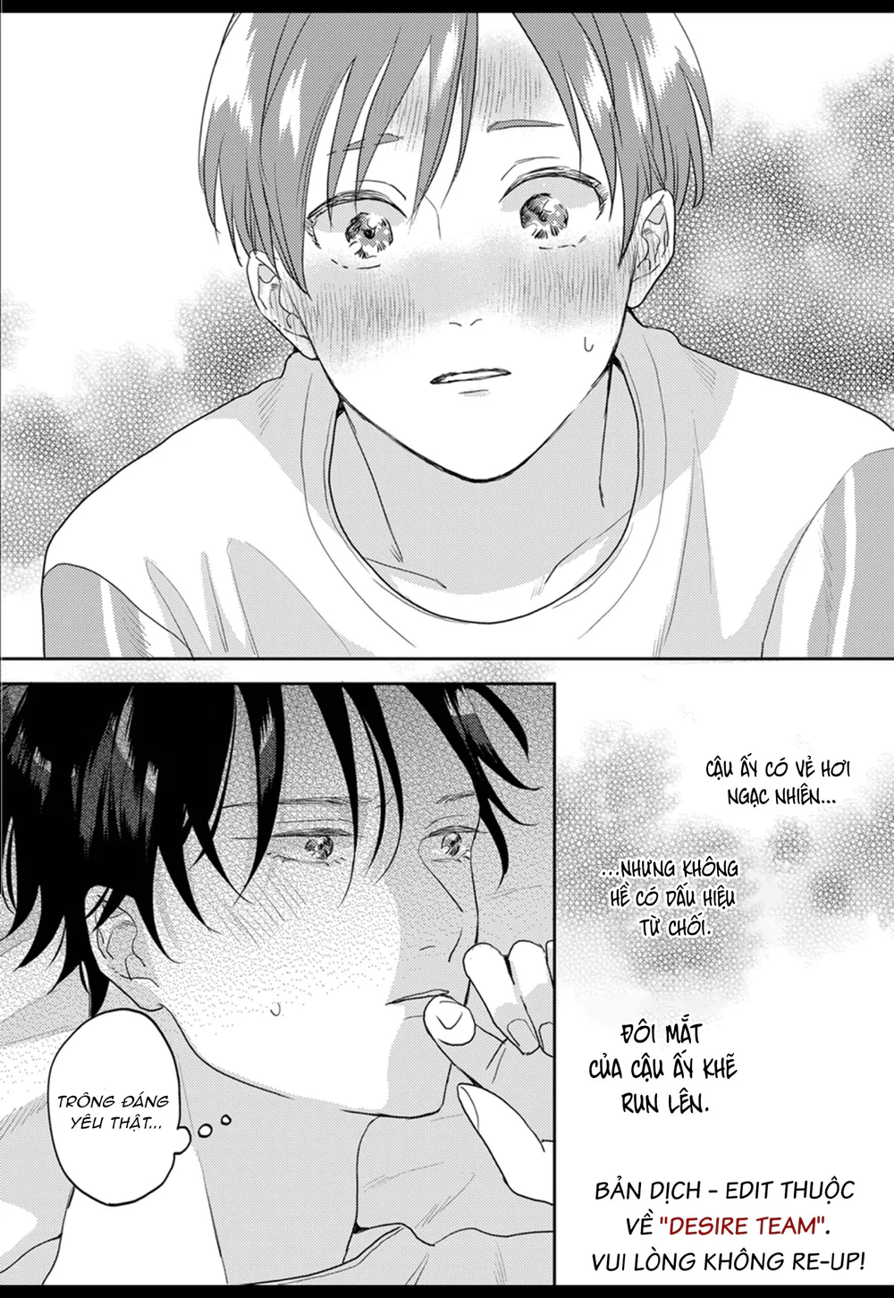 Âm thanh 100dB tràn đầy cảm xúc gửi đến cậu Chapter 5.5 - Next Chapter 6