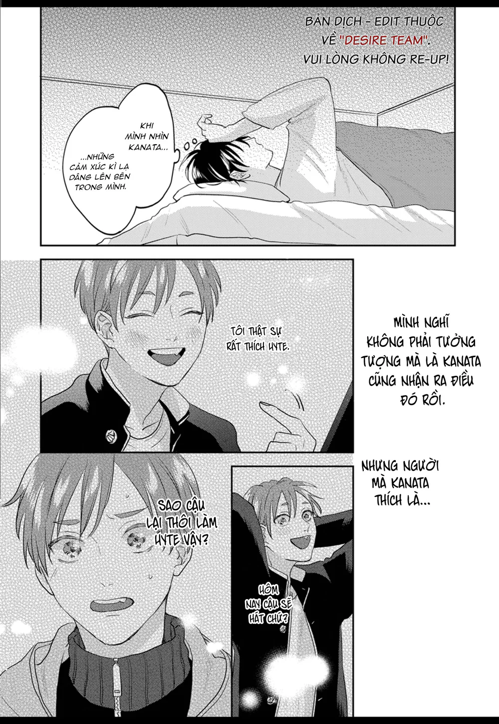 Âm thanh 100dB tràn đầy cảm xúc gửi đến cậu Chapter 5.5 - Next Chapter 6