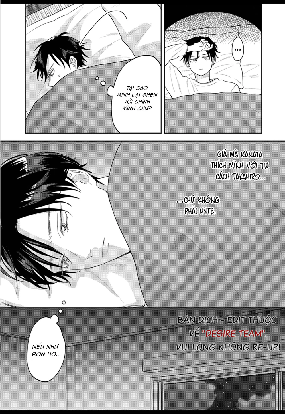 Âm thanh 100dB tràn đầy cảm xúc gửi đến cậu Chapter 5.5 - Next Chapter 6