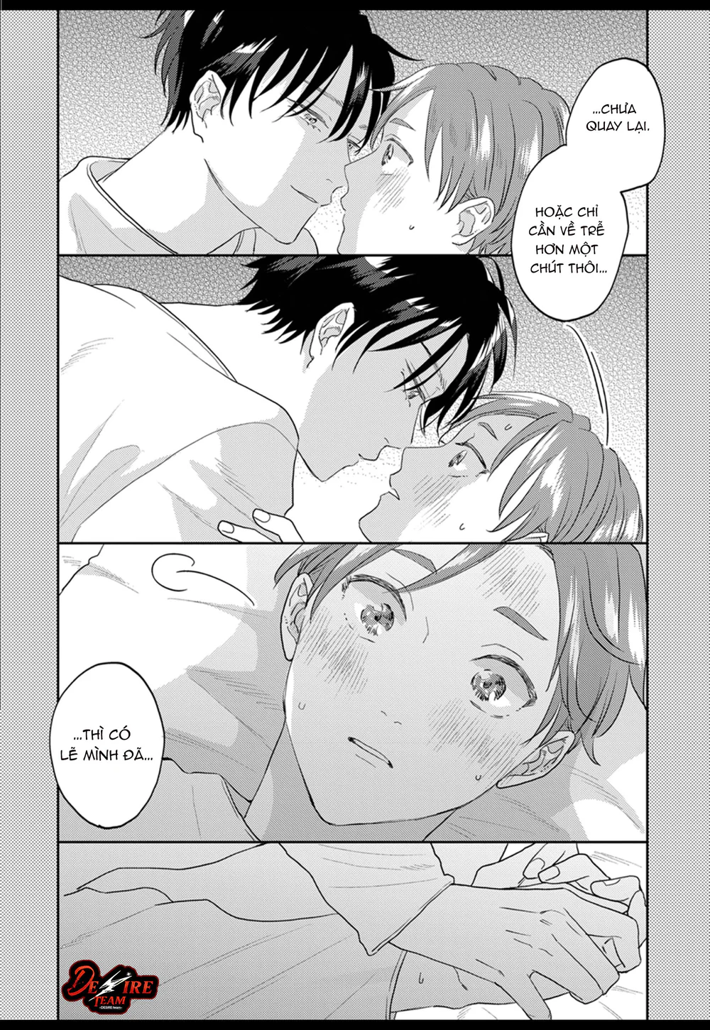 Âm thanh 100dB tràn đầy cảm xúc gửi đến cậu Chapter 5.5 - Next Chapter 6