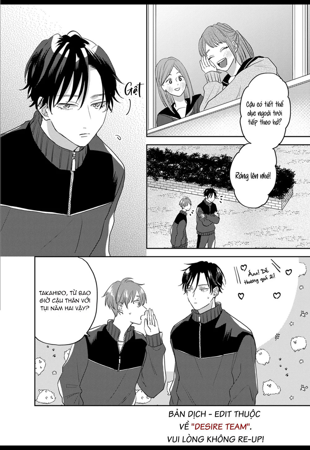 Âm thanh 100dB tràn đầy cảm xúc gửi đến cậu Chapter 5.5 - Next Chapter 6