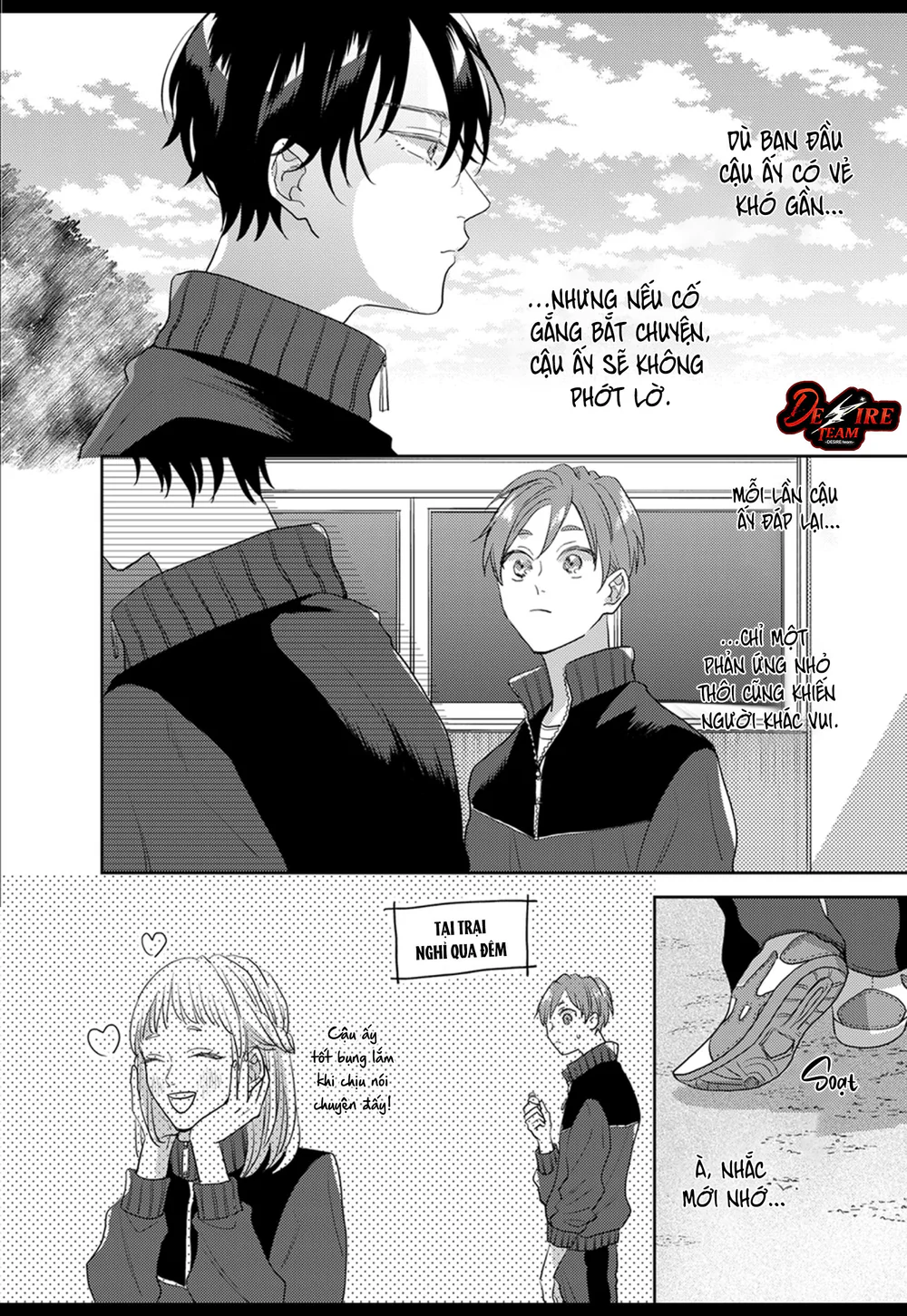 Âm thanh 100dB tràn đầy cảm xúc gửi đến cậu Chapter 5.5 - Next Chapter 6