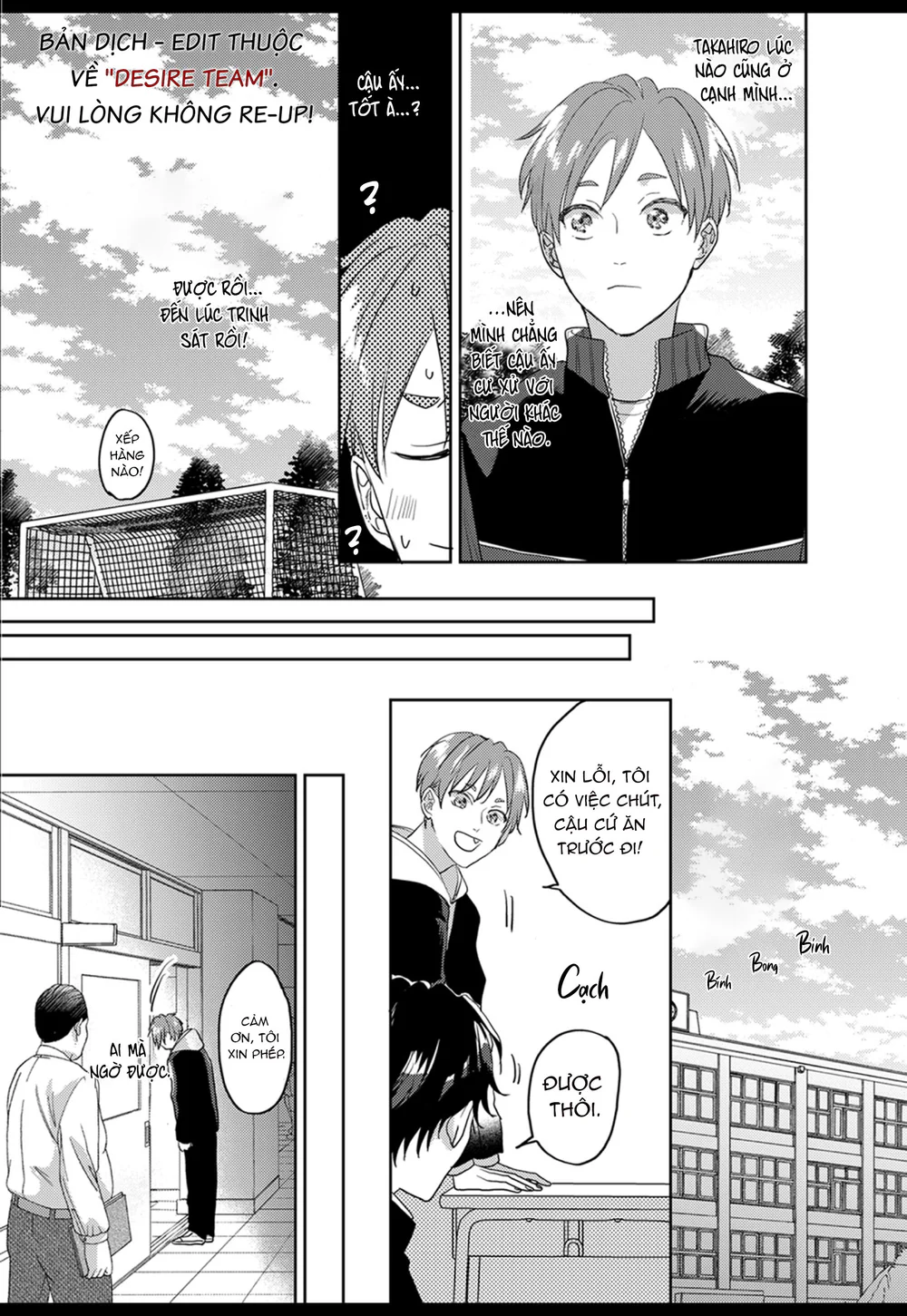 Âm thanh 100dB tràn đầy cảm xúc gửi đến cậu Chapter 5.5 - Next Chapter 6