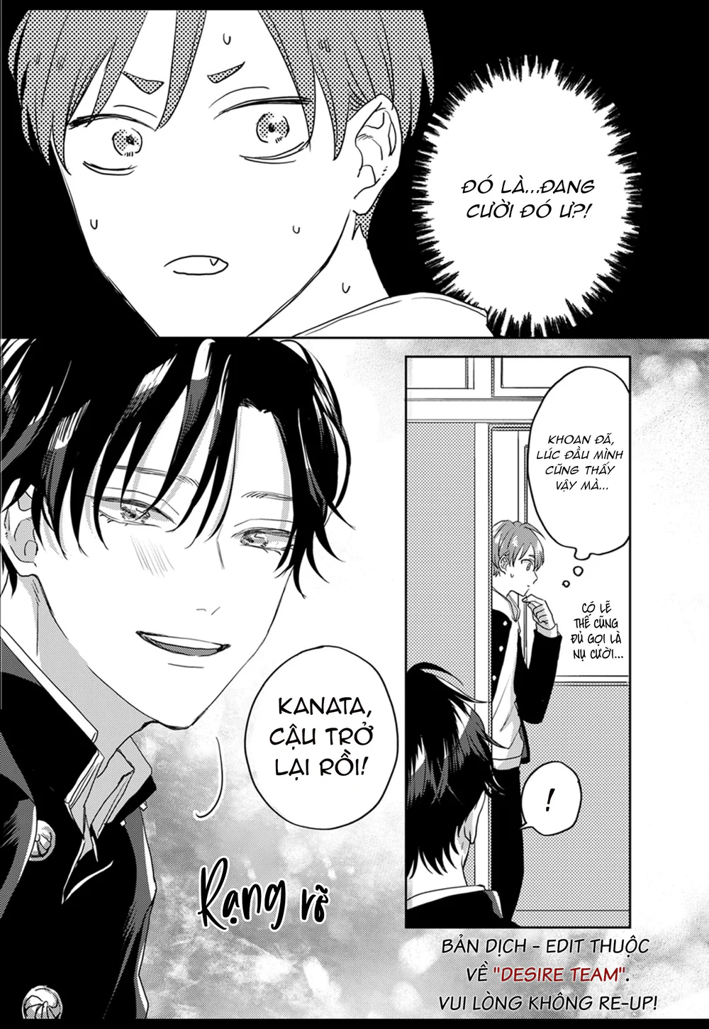 Âm thanh 100dB tràn đầy cảm xúc gửi đến cậu Chapter 5.5 - Next Chapter 6