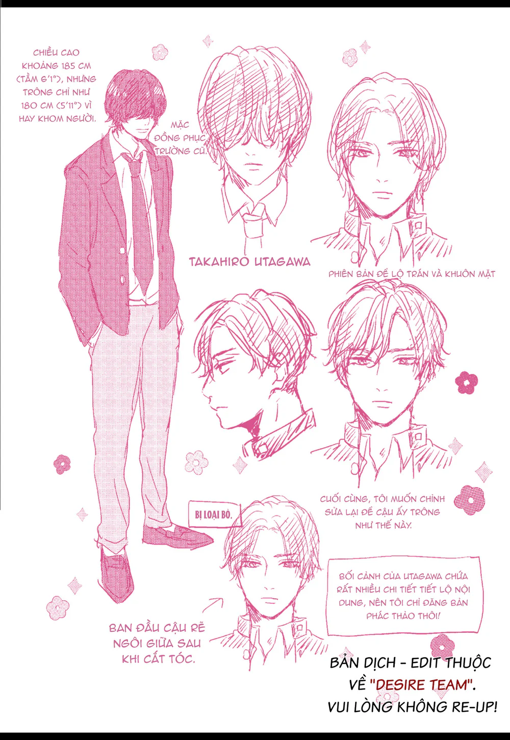 Âm thanh 100dB tràn đầy cảm xúc gửi đến cậu Chapter 5.5 - Next Chapter 6