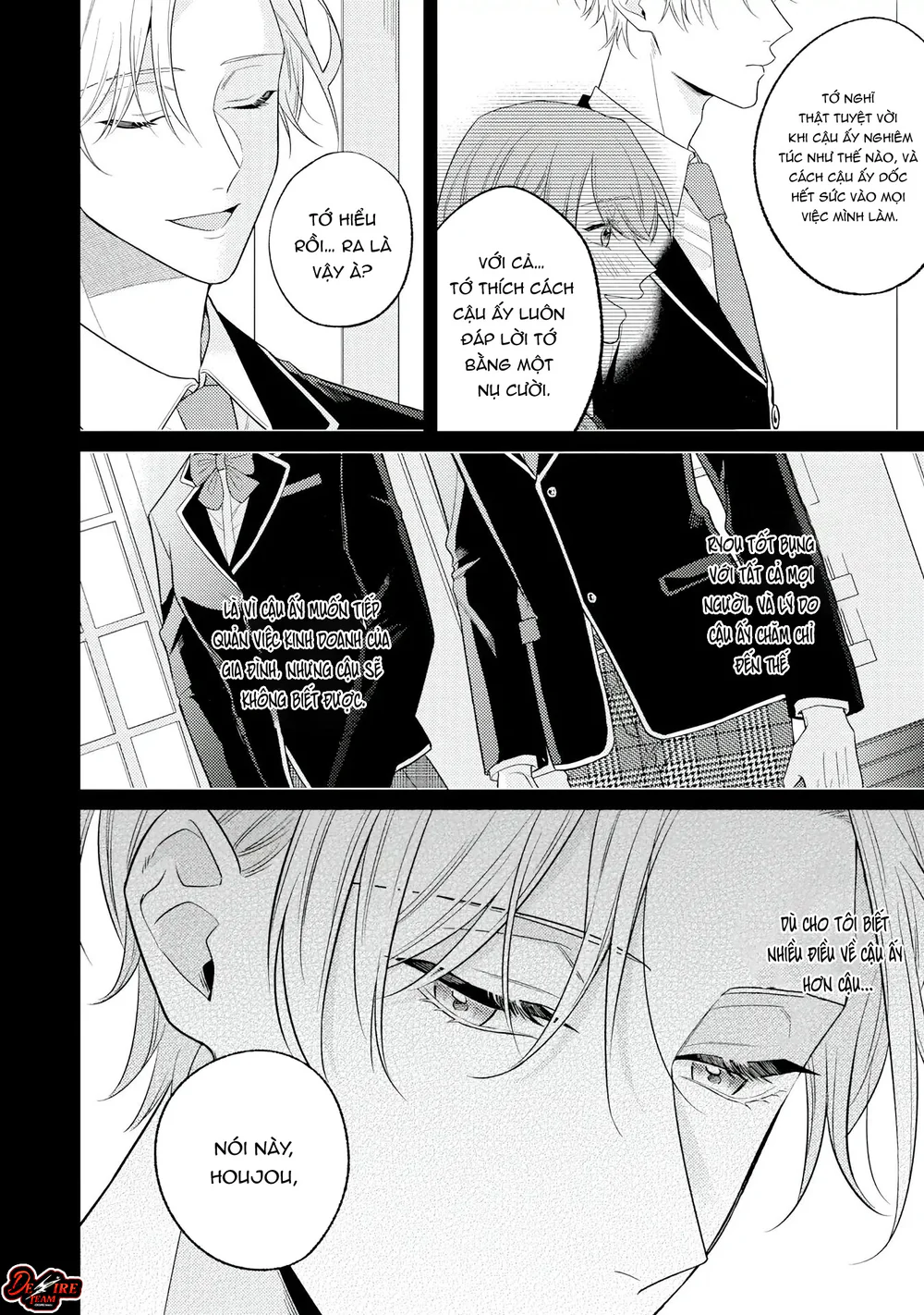 [END] Sự Im Lặng Ngọt Ngào Khiến Tôi Mất Lý Trí Chapter 3 - Next Chapter 4