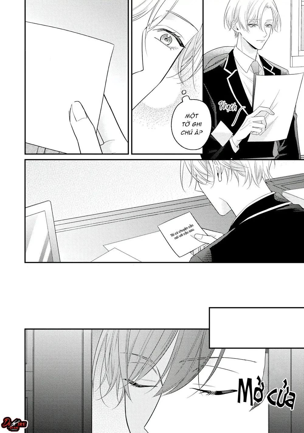 [END] Sự Im Lặng Ngọt Ngào Khiến Tôi Mất Lý Trí Chapter 3 - Next Chapter 4