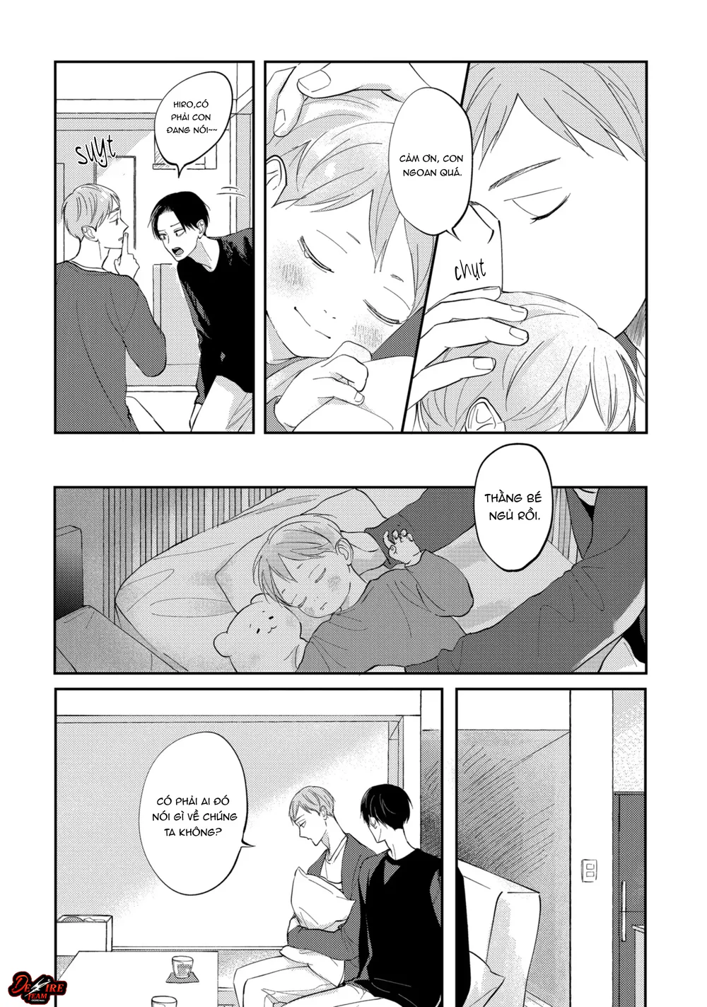 [END] Ba Lớn Ba Nhỏ Của Tôi Chapter 9 - Next Chapter 10