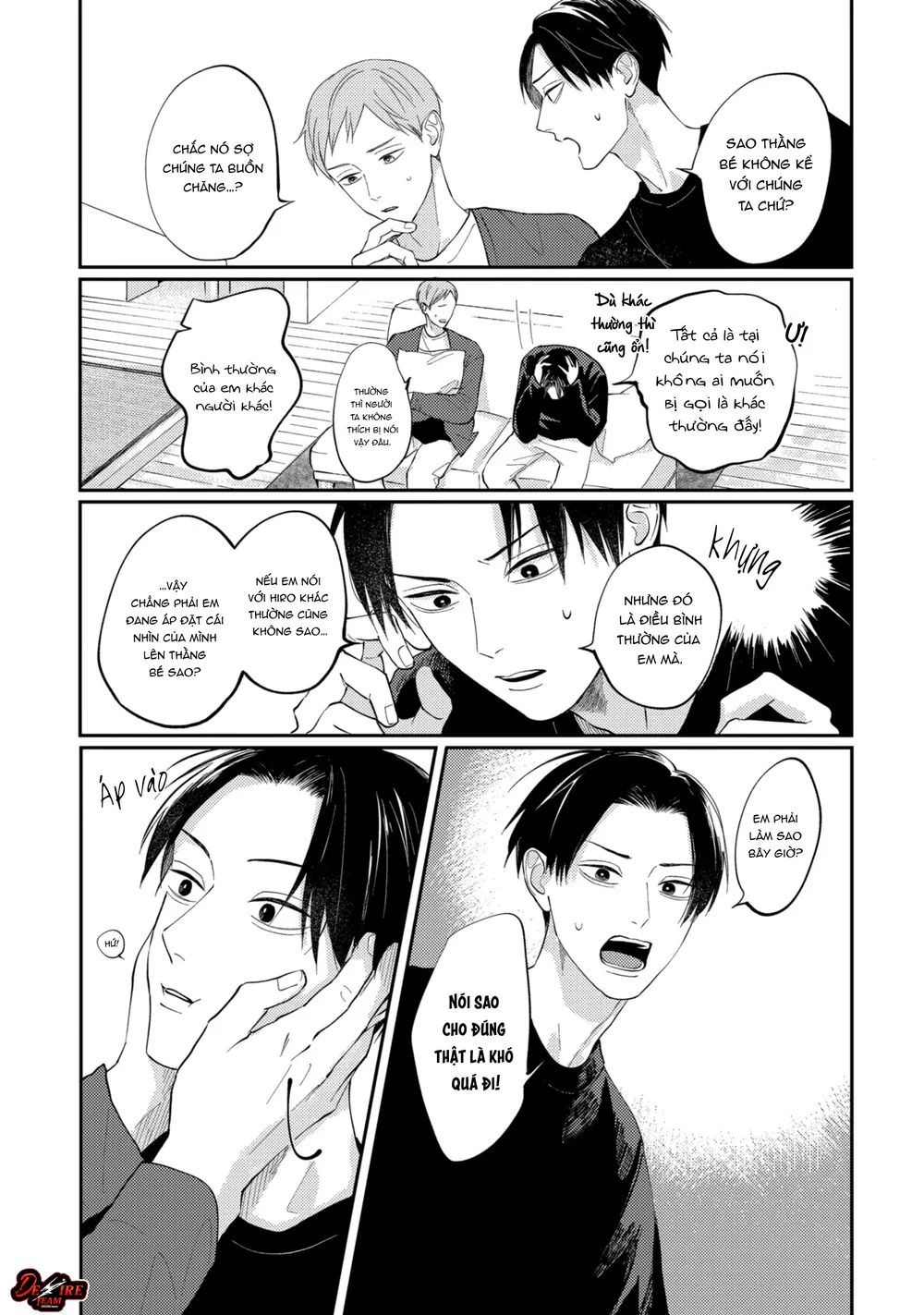 [END] Ba Lớn Ba Nhỏ Của Tôi Chapter 9 - Next Chapter 10