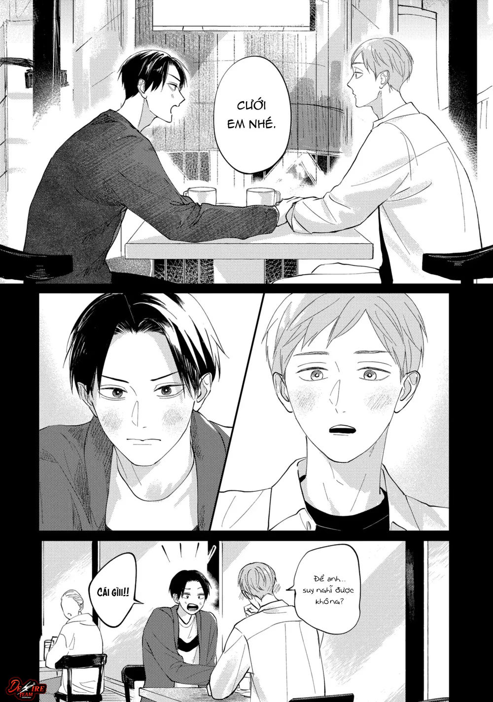 [END] Ba Lớn Ba Nhỏ Của Tôi Chapter 9 - Next Chapter 10